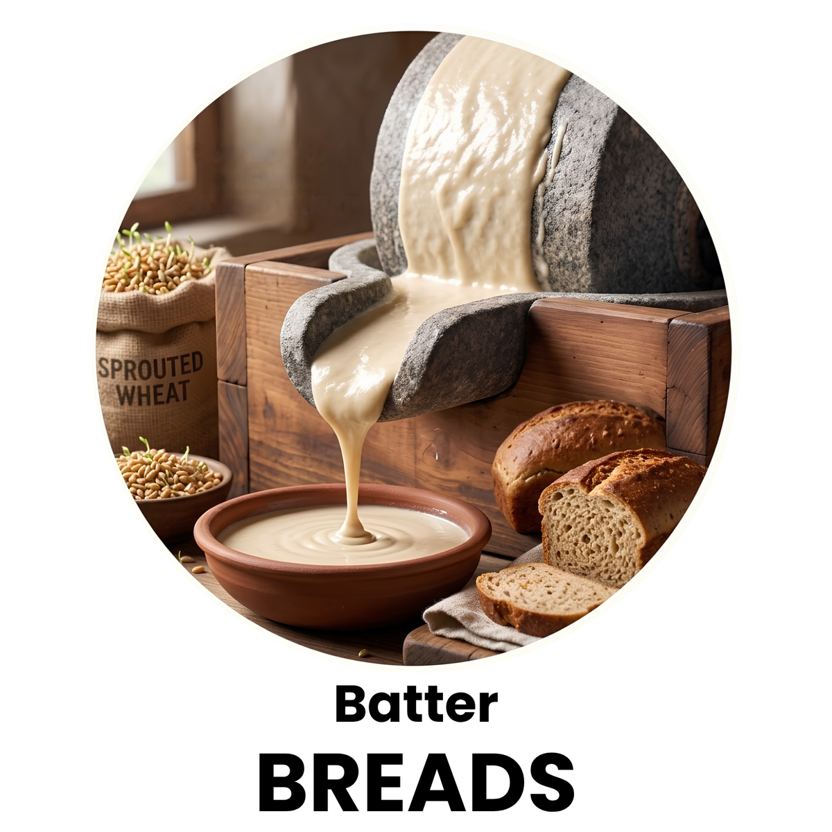 BATTER BREADS