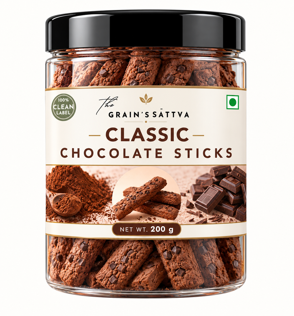 CLASSIC CHOCOLATE STICKS