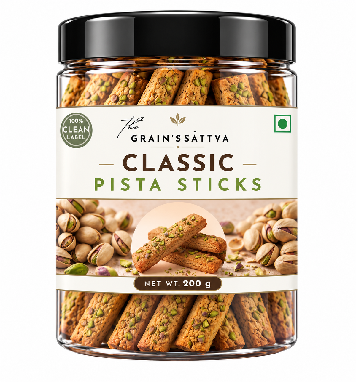 CLASSIC PISTA STICKS (Made with Jaggery)