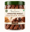 Sprouted Wheat Chocolate Biscotte