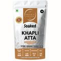ACTIVATED KHAPLI ATTA (Stone Ground Emmer Wheat) – Soaked Grains for Easy Digestion, Low Gluten & Blood Sugar Control
